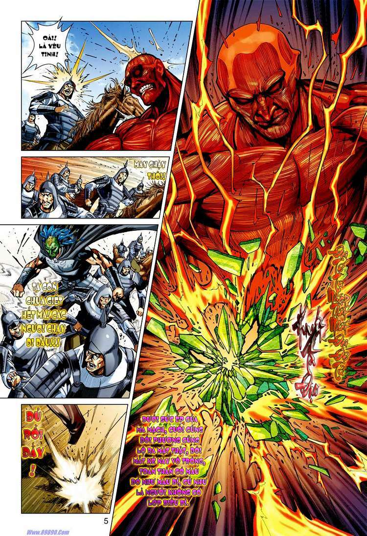 Xuân Thu Chiến Hùng: Chapter 36