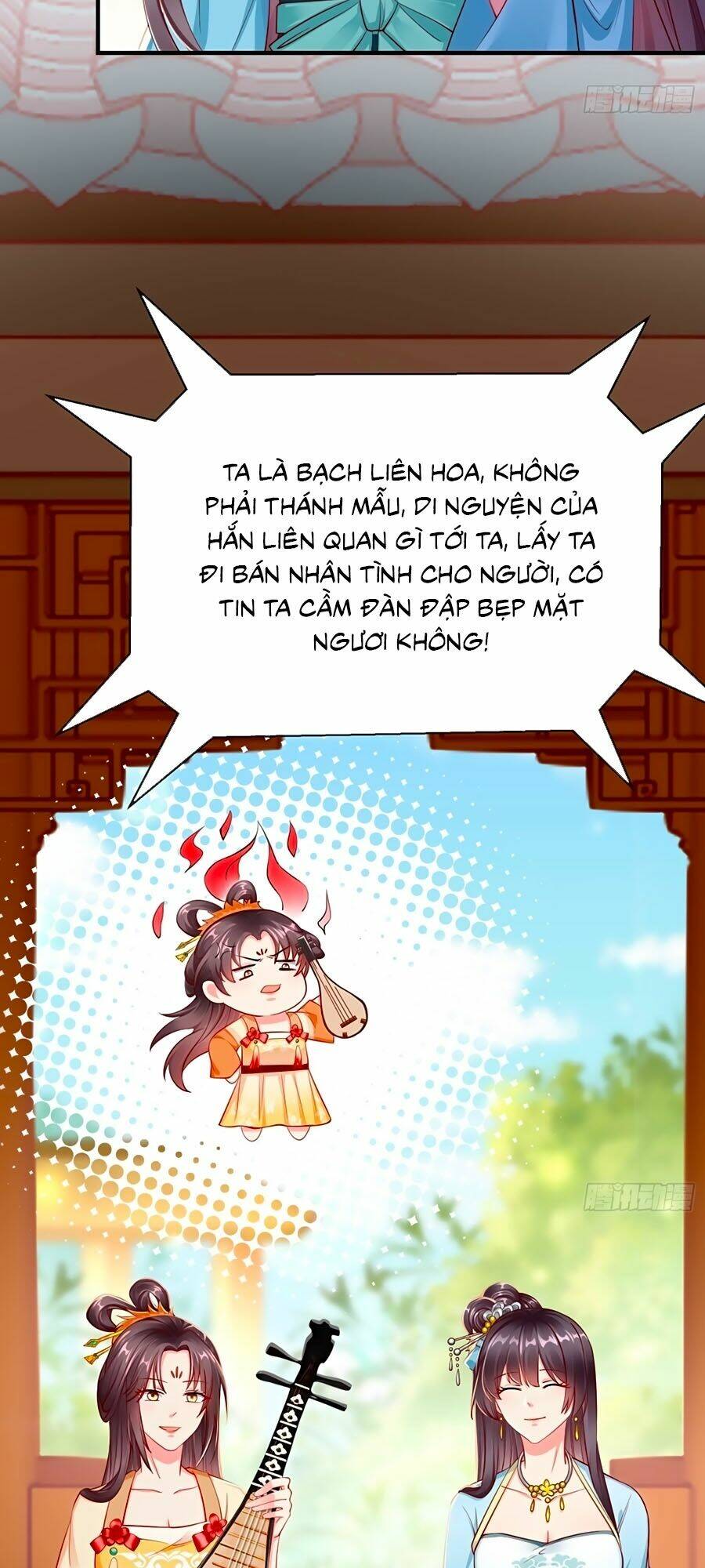 Vương Phi Là Đoá Bạch Liên Hoa: Chapter 6