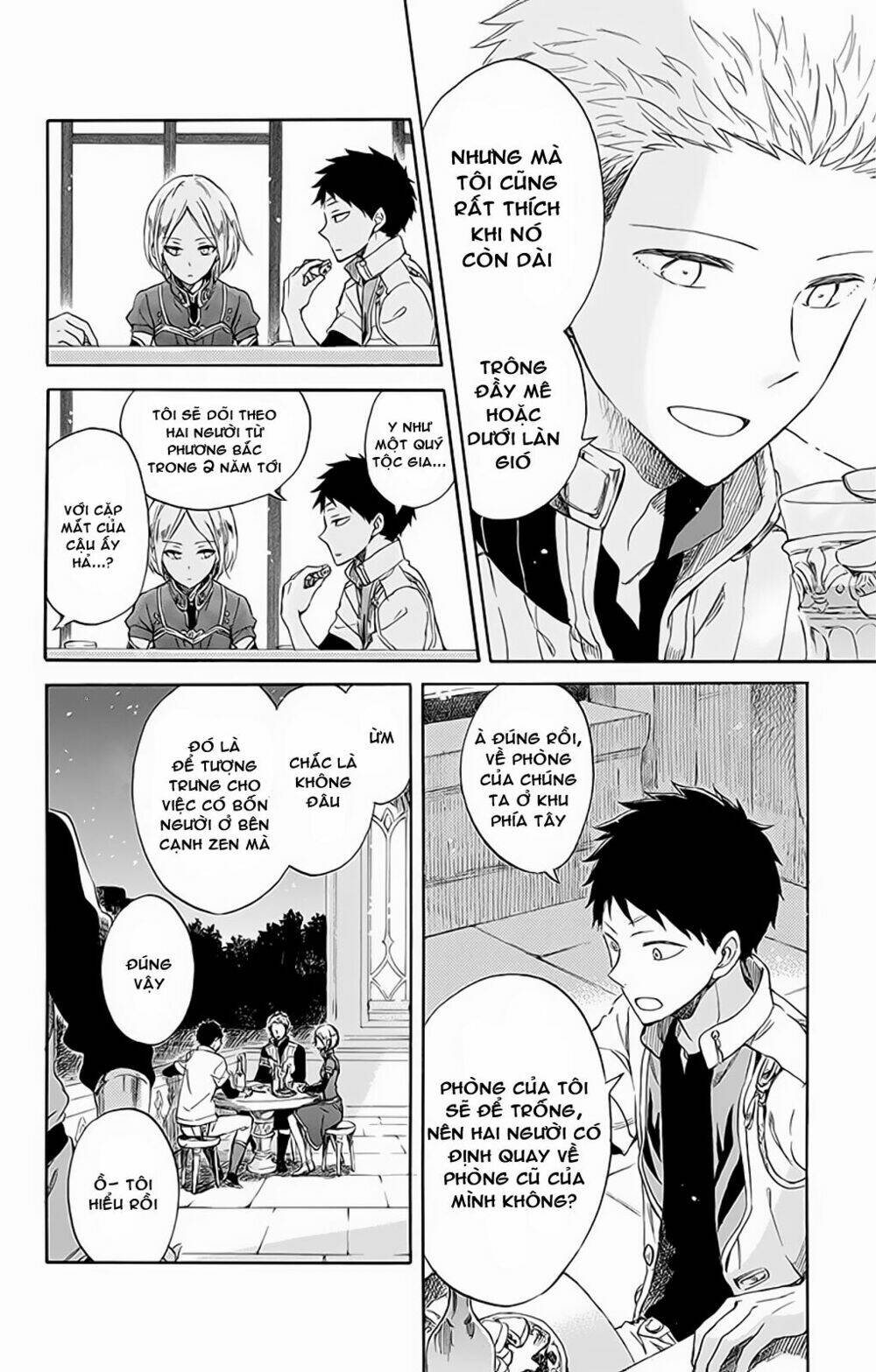 Cô Người Hầu Tóc Đỏ: Chapter 59