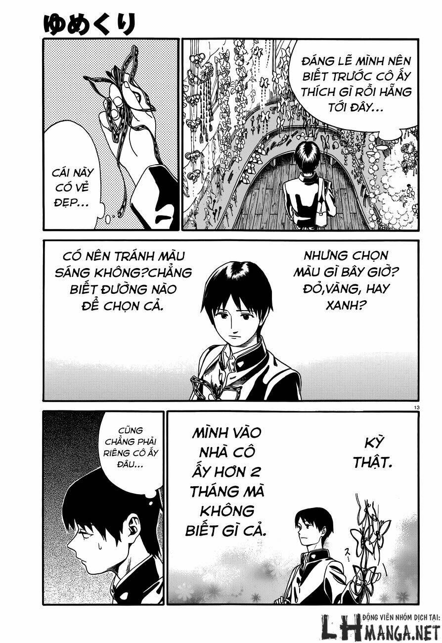 Yumekuri: Chapter 19