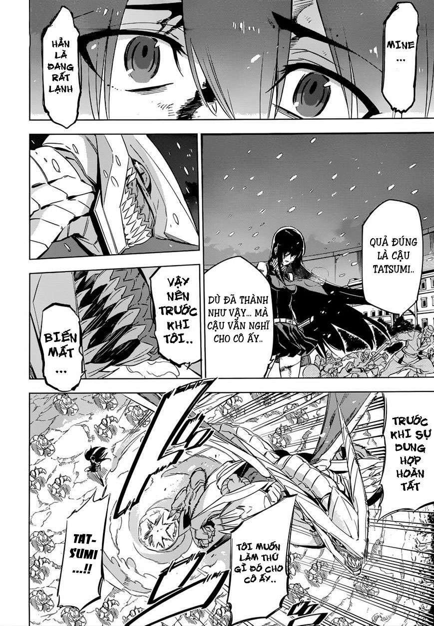 Akame Ga Kiru: Chapter 76