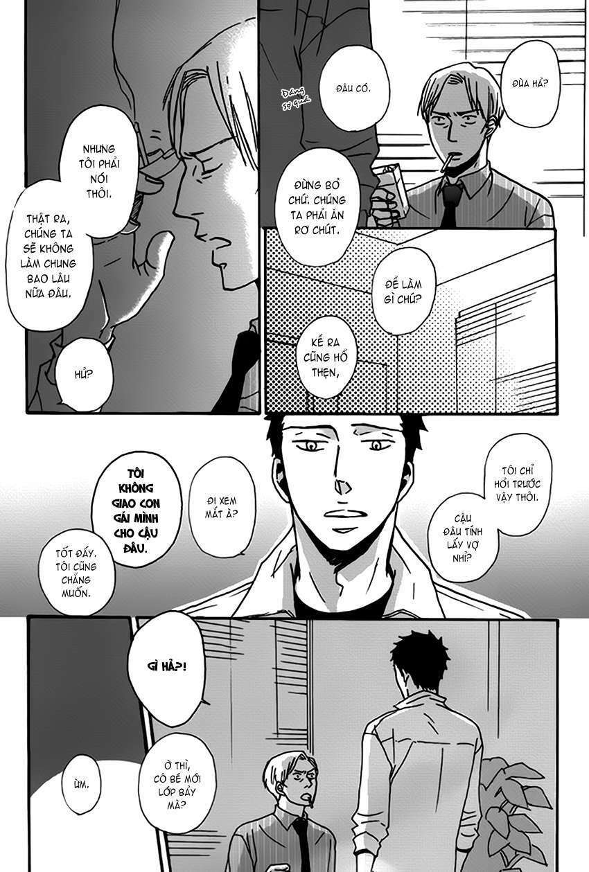 Doushitemo Furetakunai [Sushi]: Chapter 3