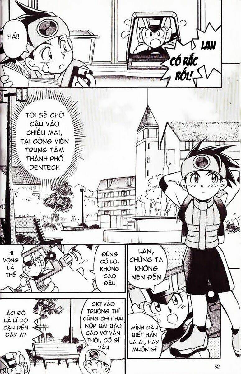 Rockman - Chiến Binh Thế Giới Ảo: Chapter 2