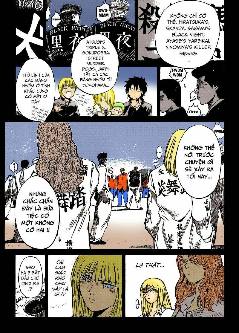 Shonan Junai Gumi: Chapter 266