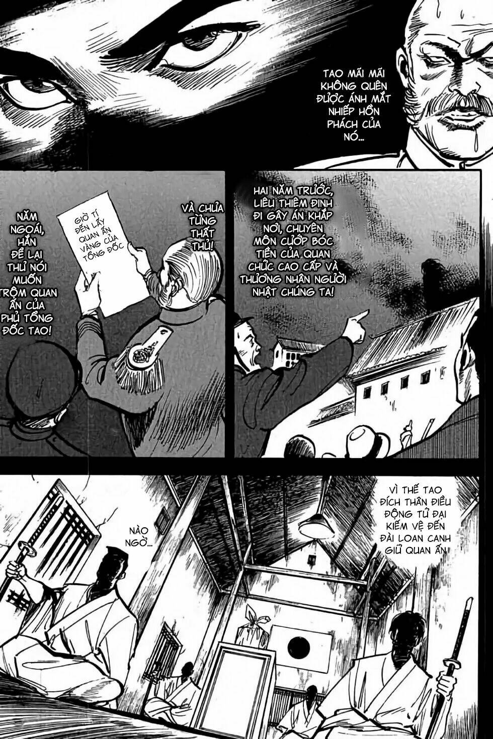 Hiệp Vương Liêu Thiêm Đinh: Chapter 1