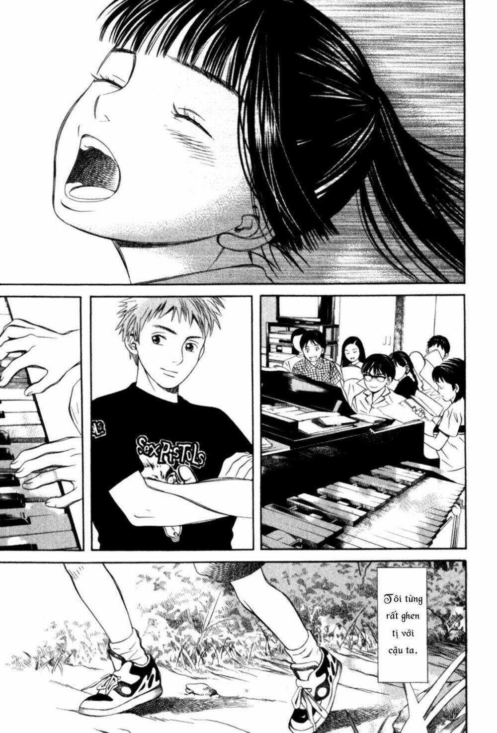 Chinatsu No Uta: Chapter 31