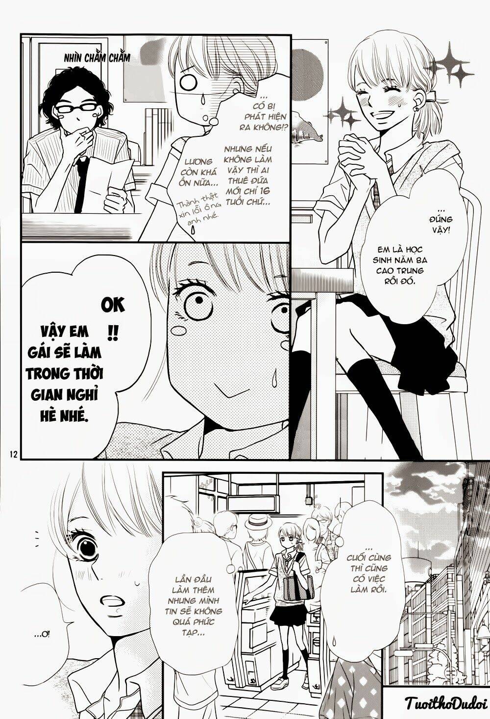 Hắc Quỷ Và Bạch Hoàng Tử: Chapter 8