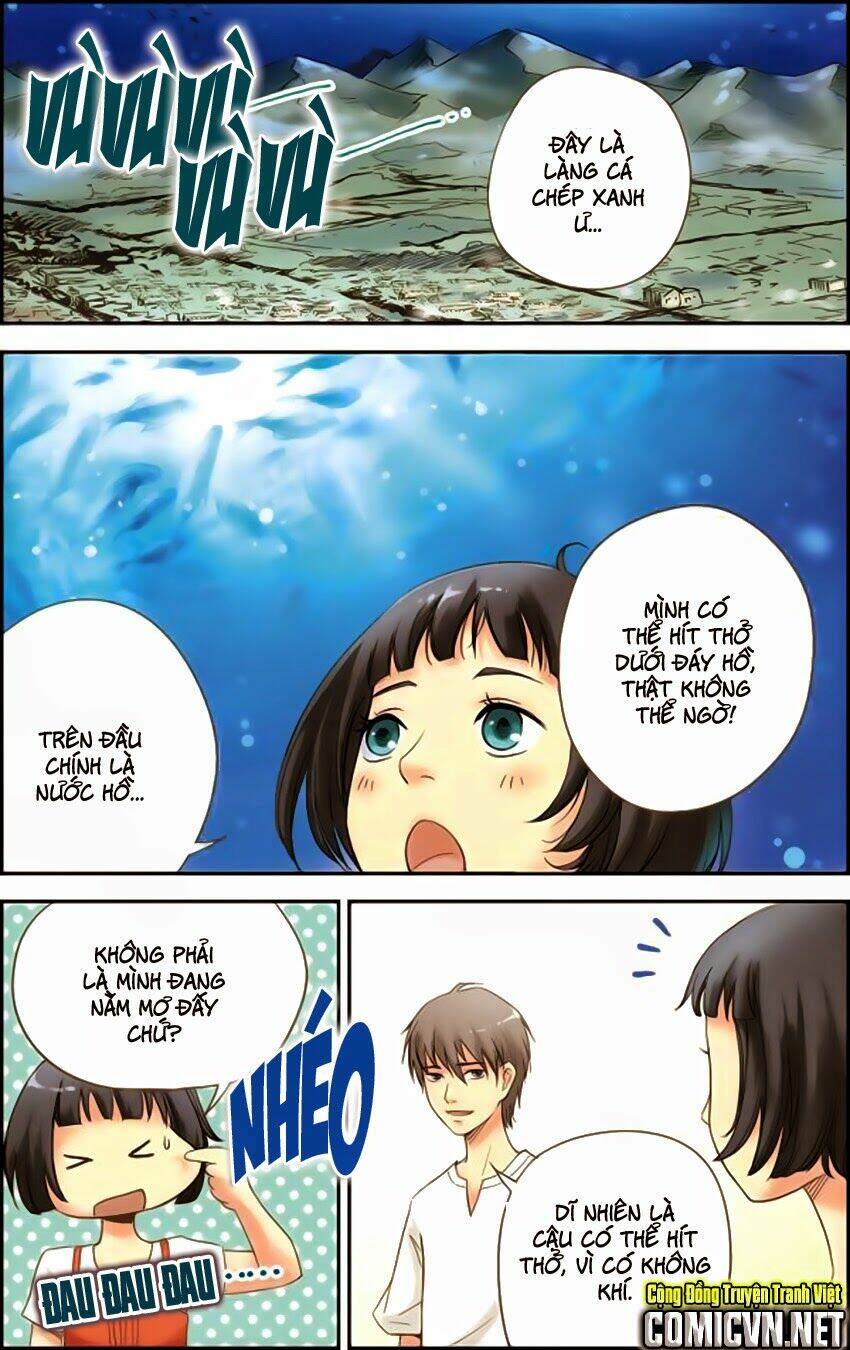 Blue Lake (Lam Lí Trấn): Chapter 3