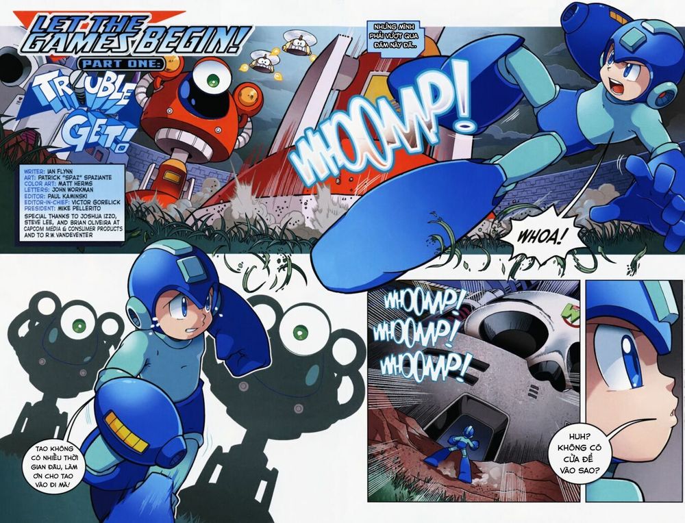 Megaman: Chapter 1