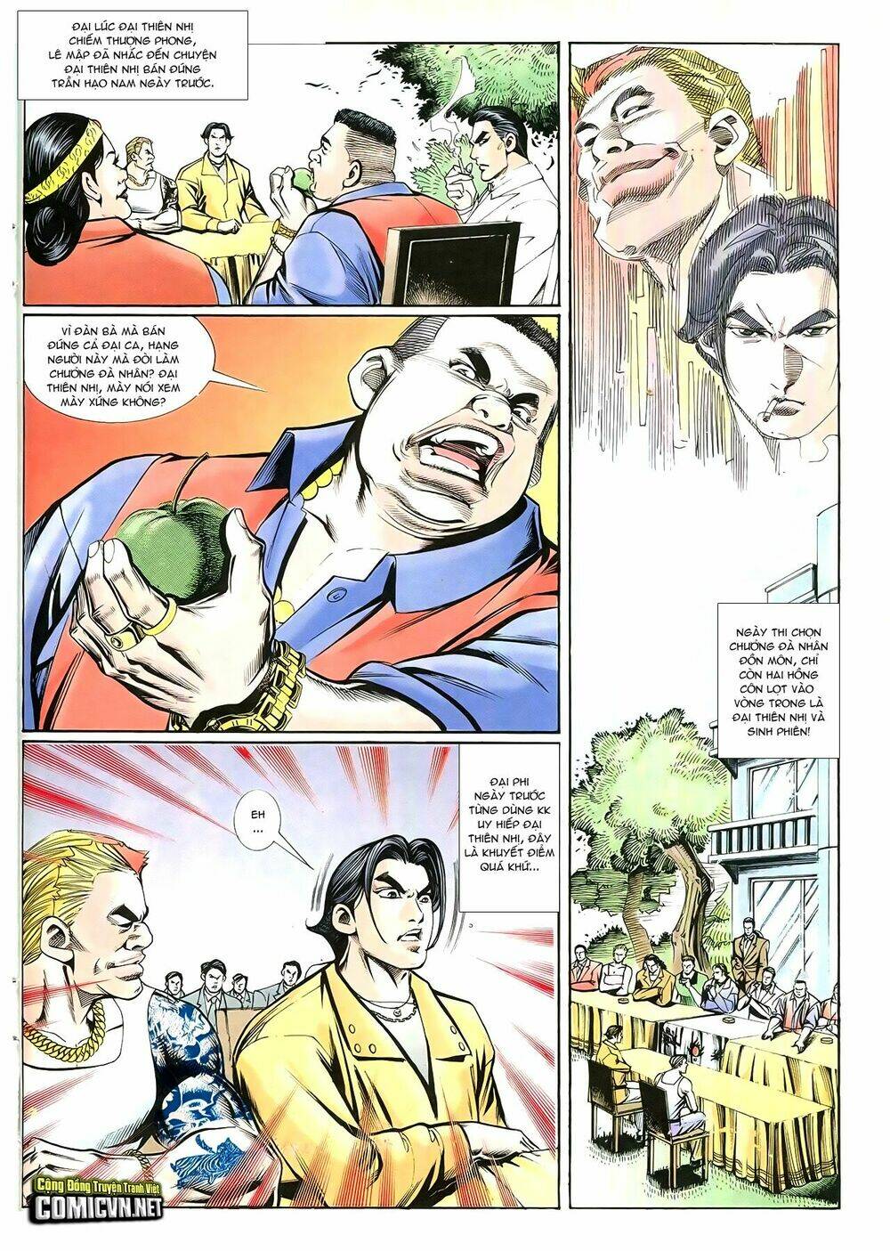 Người Trong Giang Hồ: Chapter 227