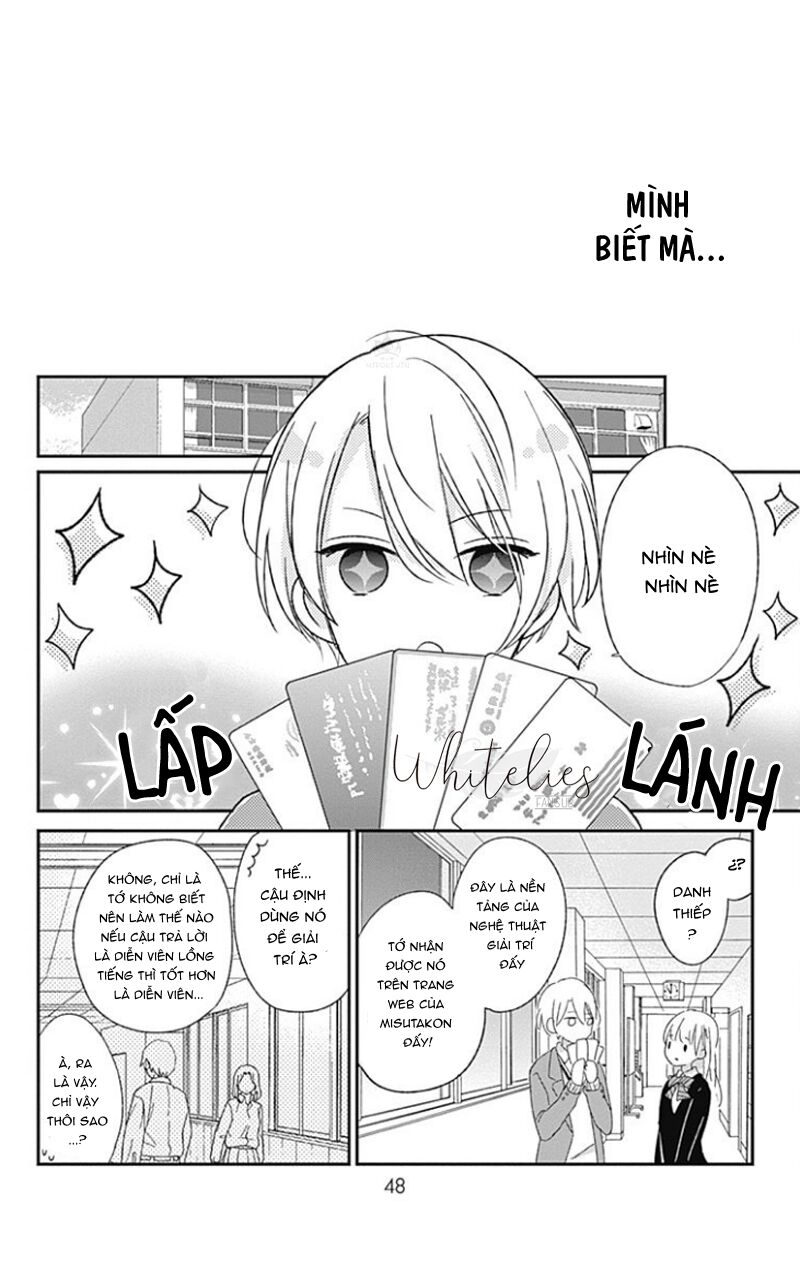 Mayonaka No Stellarium: Chapter 8