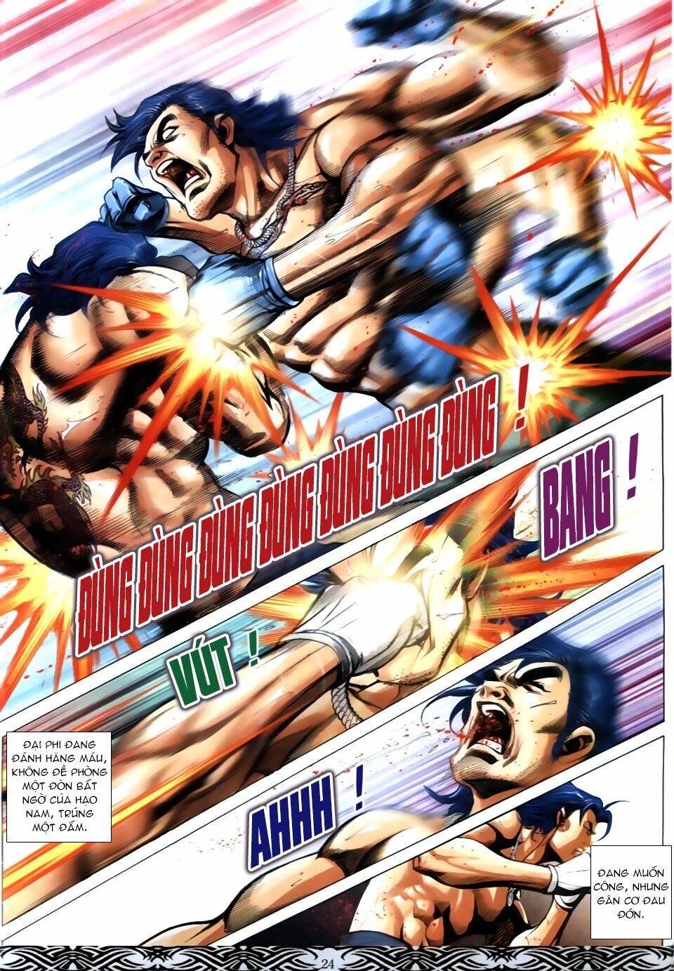 Người Trong Giang Hồ: Chapter 654