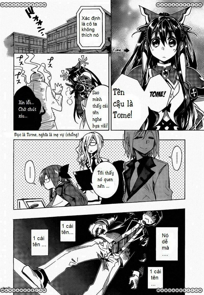 Cậu cũng đến đây để giết tôi sao...?: Chapter 5