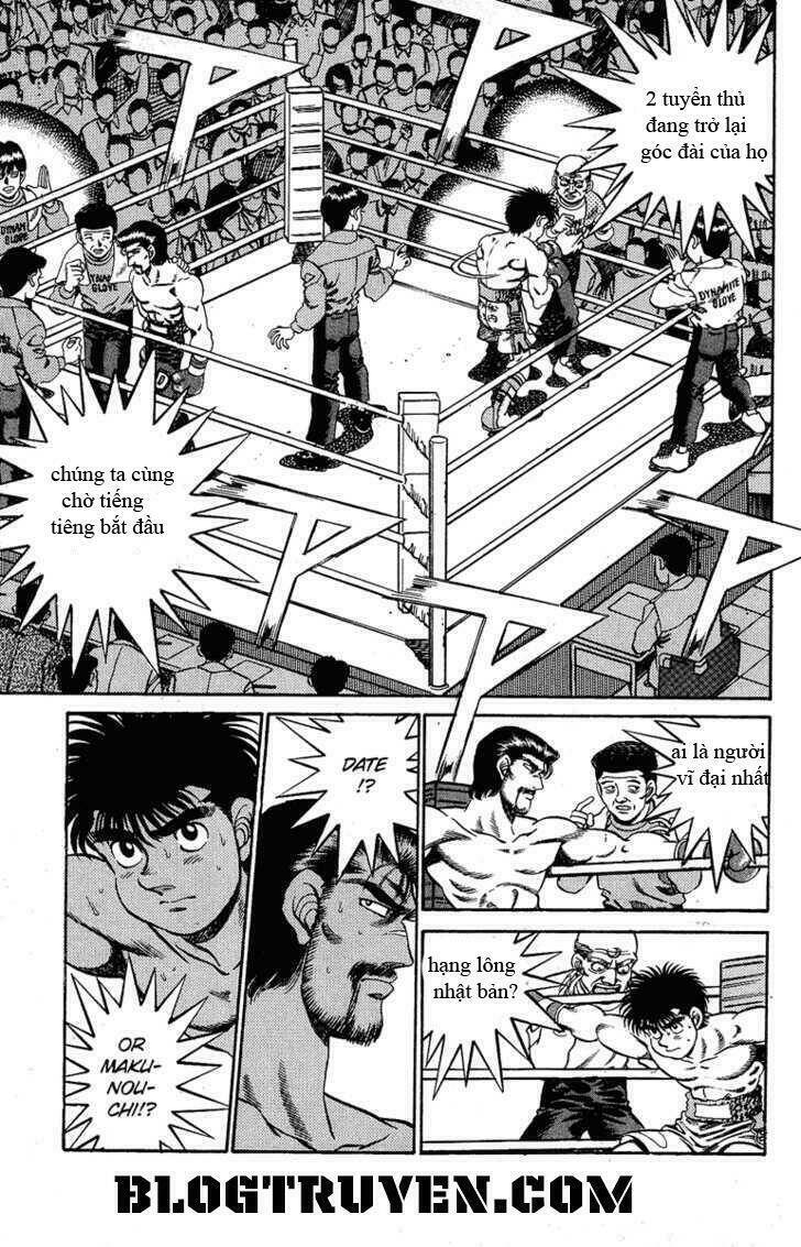 Võ Sĩ Quyền Anh Ippo: Chapter 183