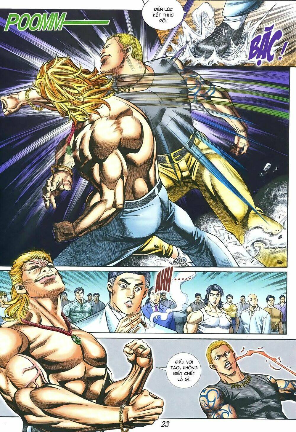 Người Trong Giang Hồ: Chapter 381
