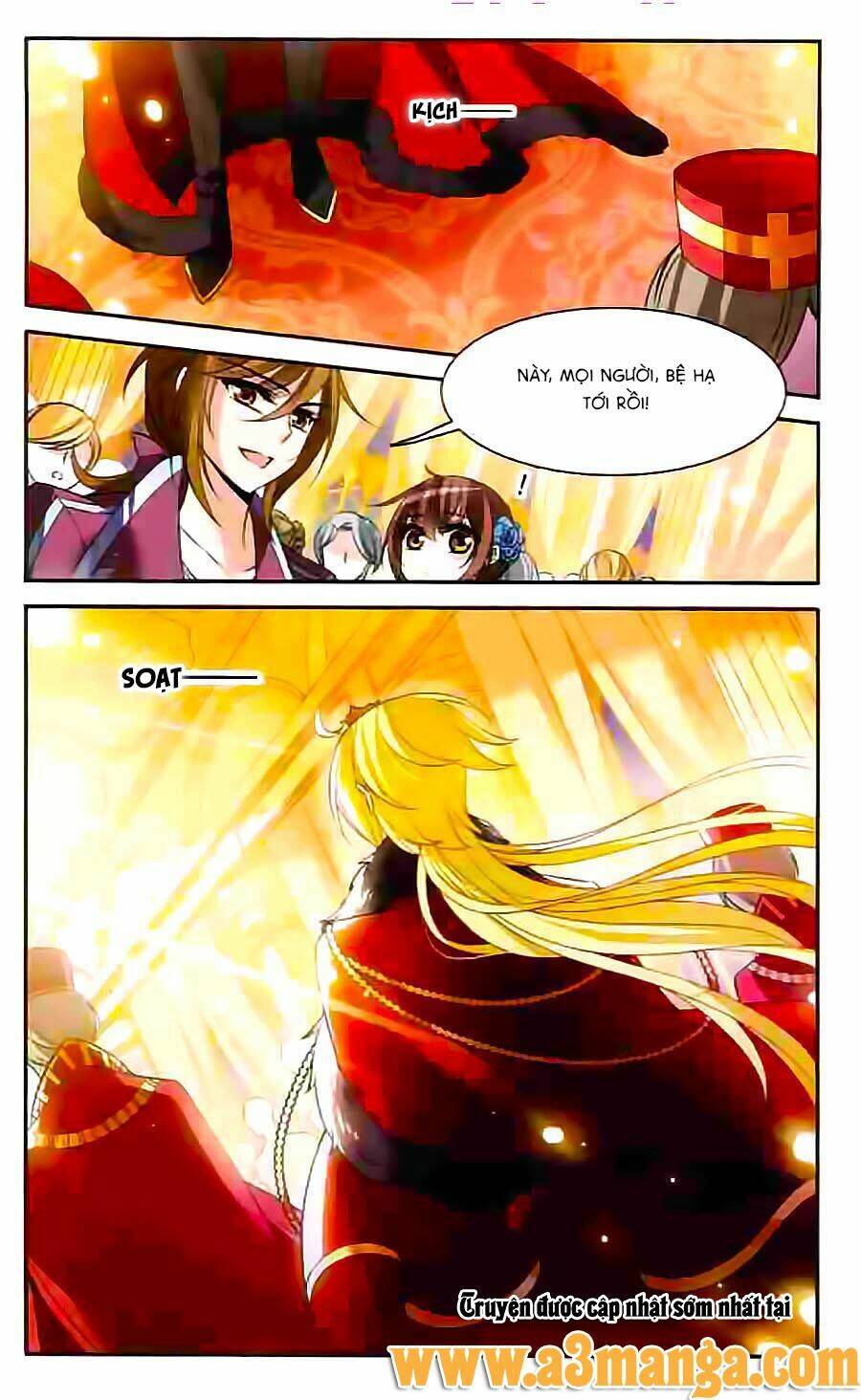 Kỵ Sĩ Hoang Tưởng Dạ: Chapter 105