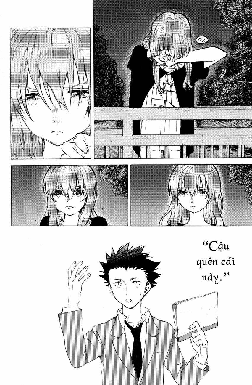 Koe No Katachi: Chapter 52
