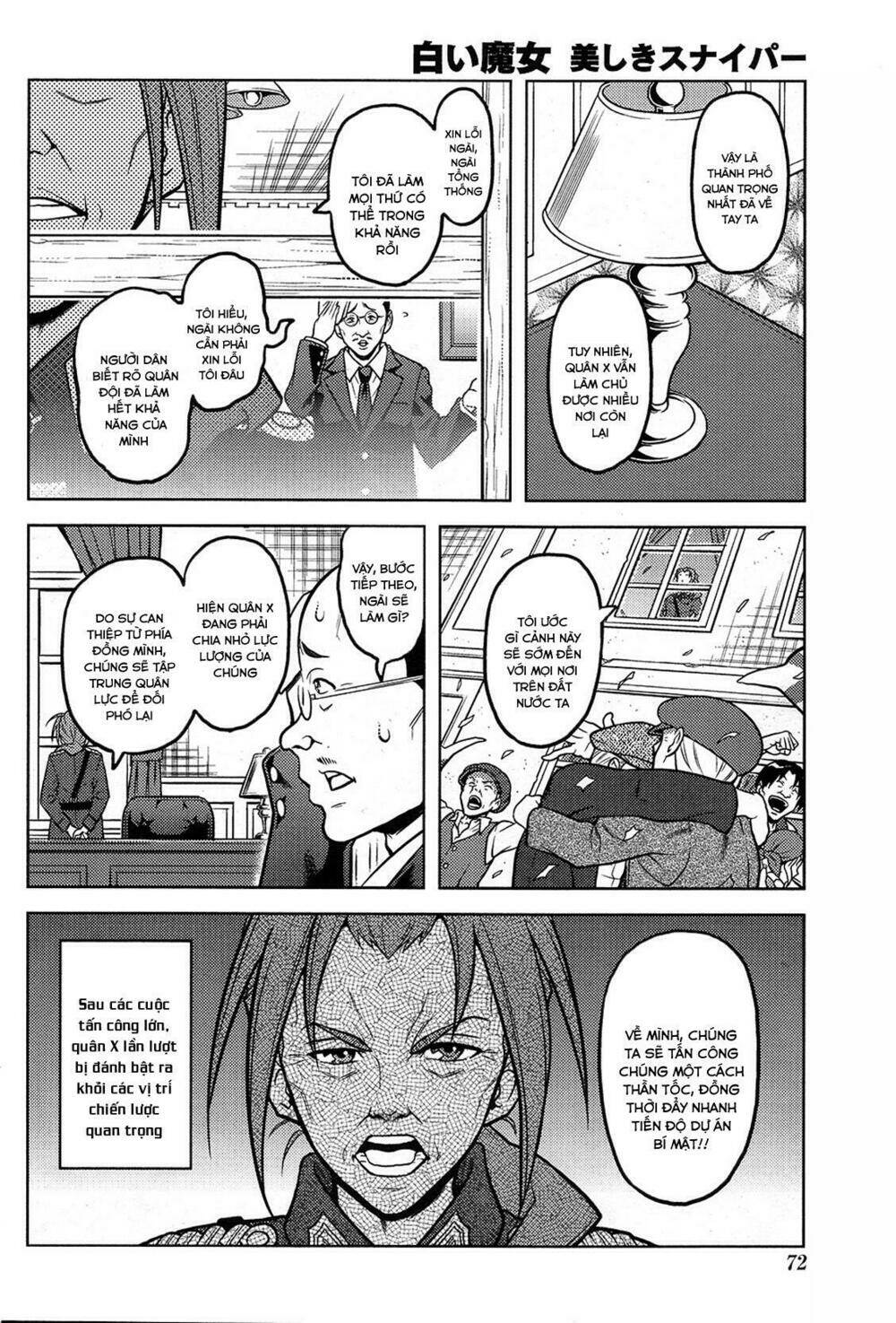 Shiroi Majo: Chapter 15