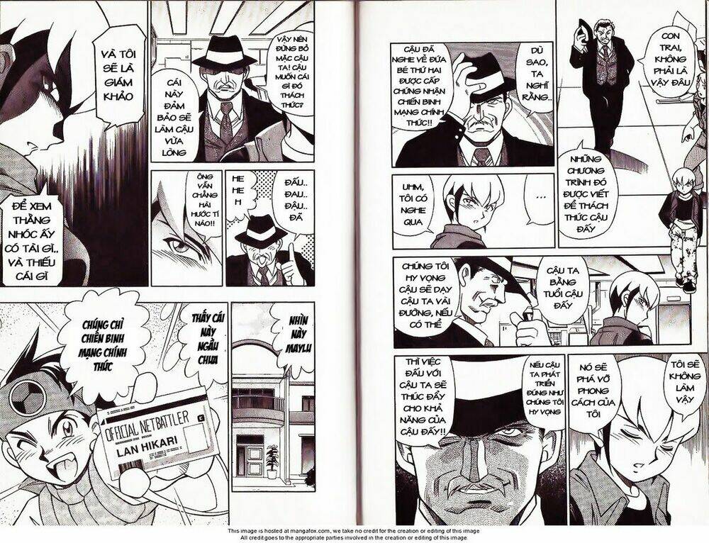 Rockman - Chiến Binh Thế Giới Ảo: Chapter 6