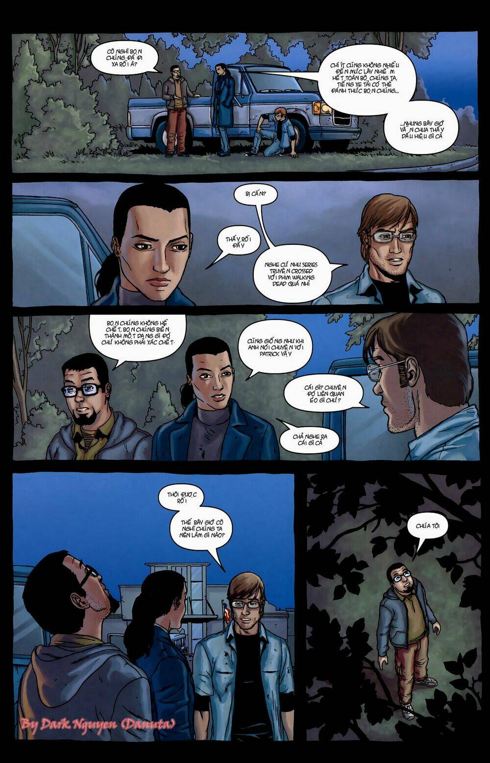 Crossed Family Values: Chapter 16