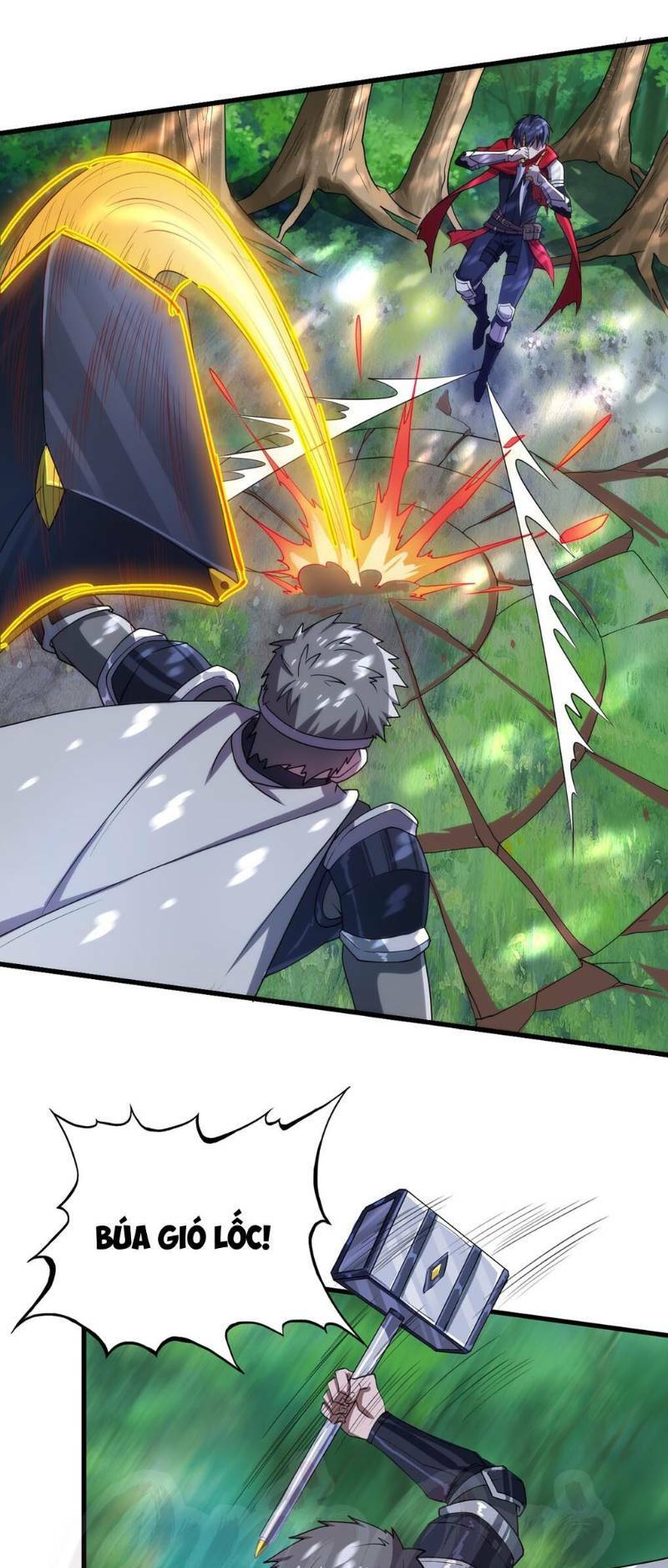 Thánh Đường Chi Thành: Chapter 4