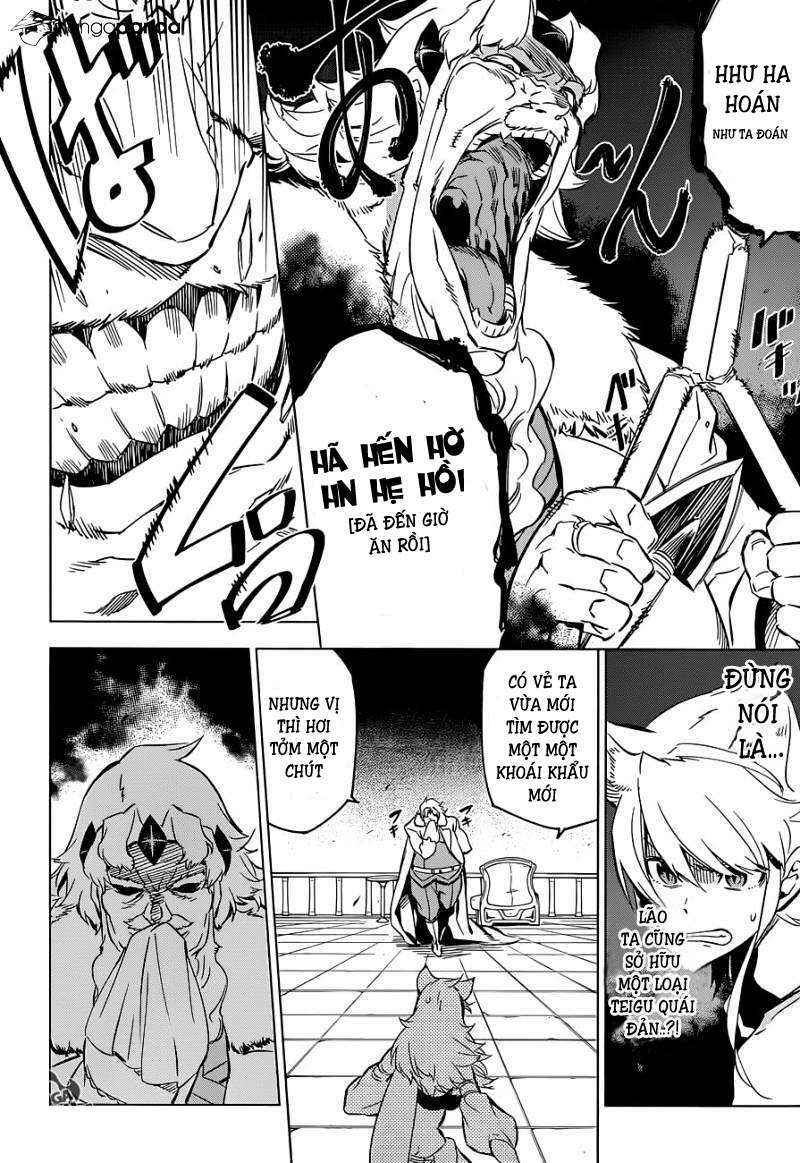 Akame Ga Kiru: Chapter 71