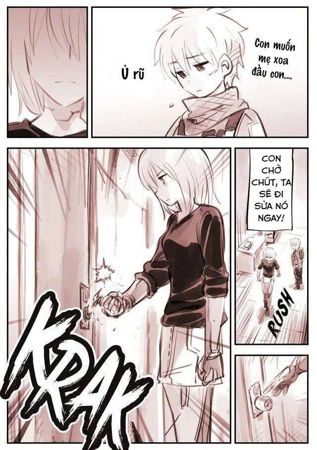 A Story About A Droid: Chapter 21