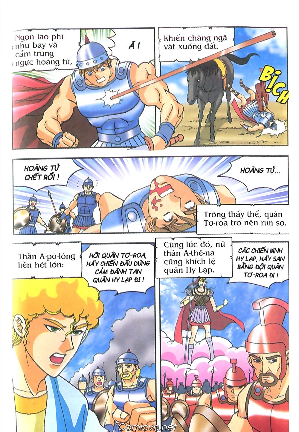 Thần Thoại Hy Lạp: Chapter 59