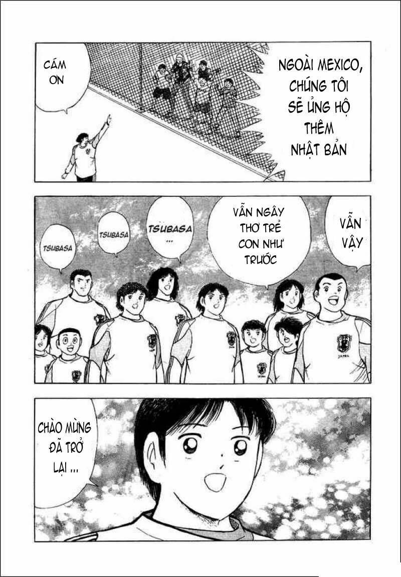 Tsubasa En La Liga: Chapter 1