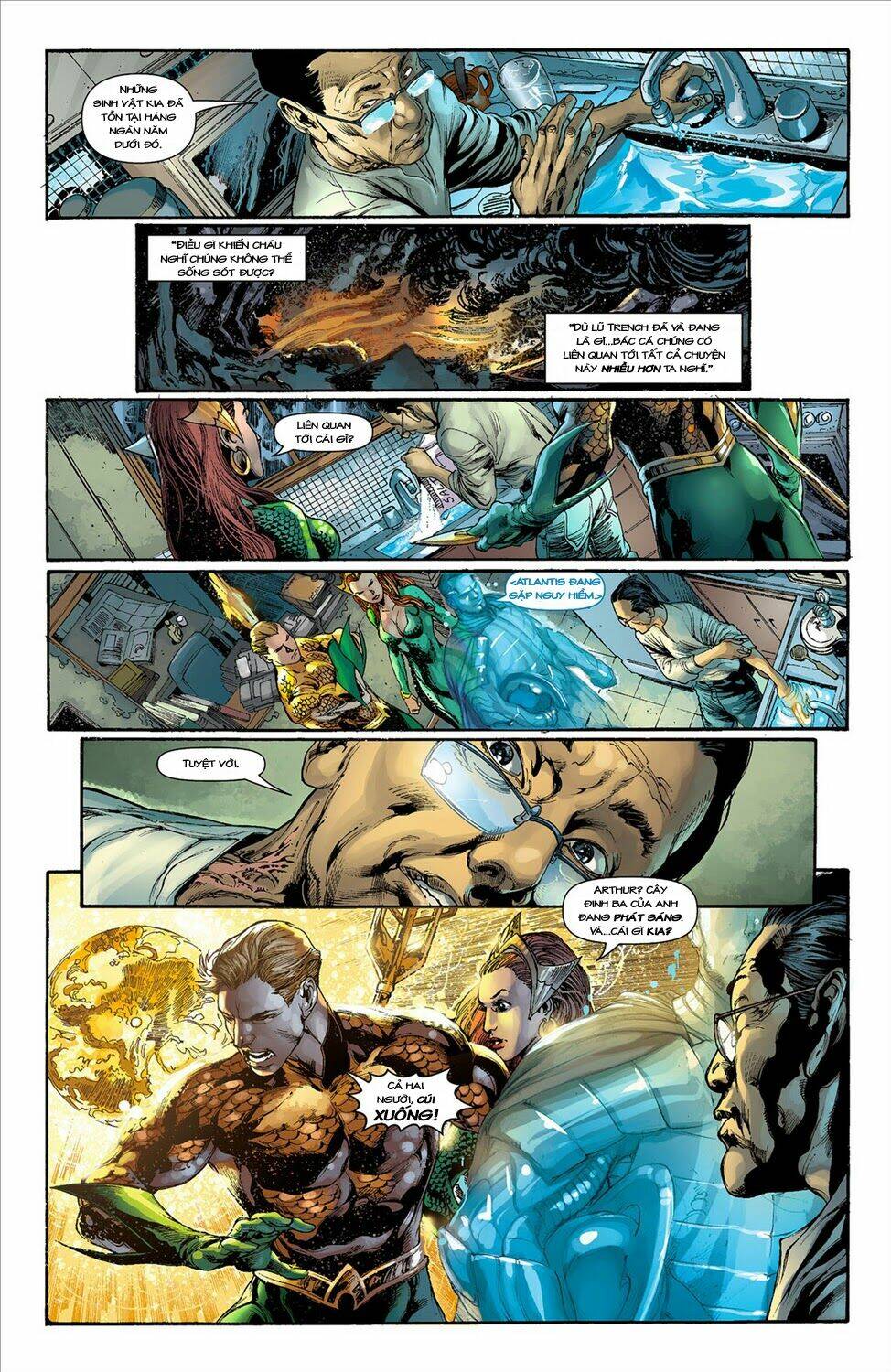 Aquaman: Chapter 7