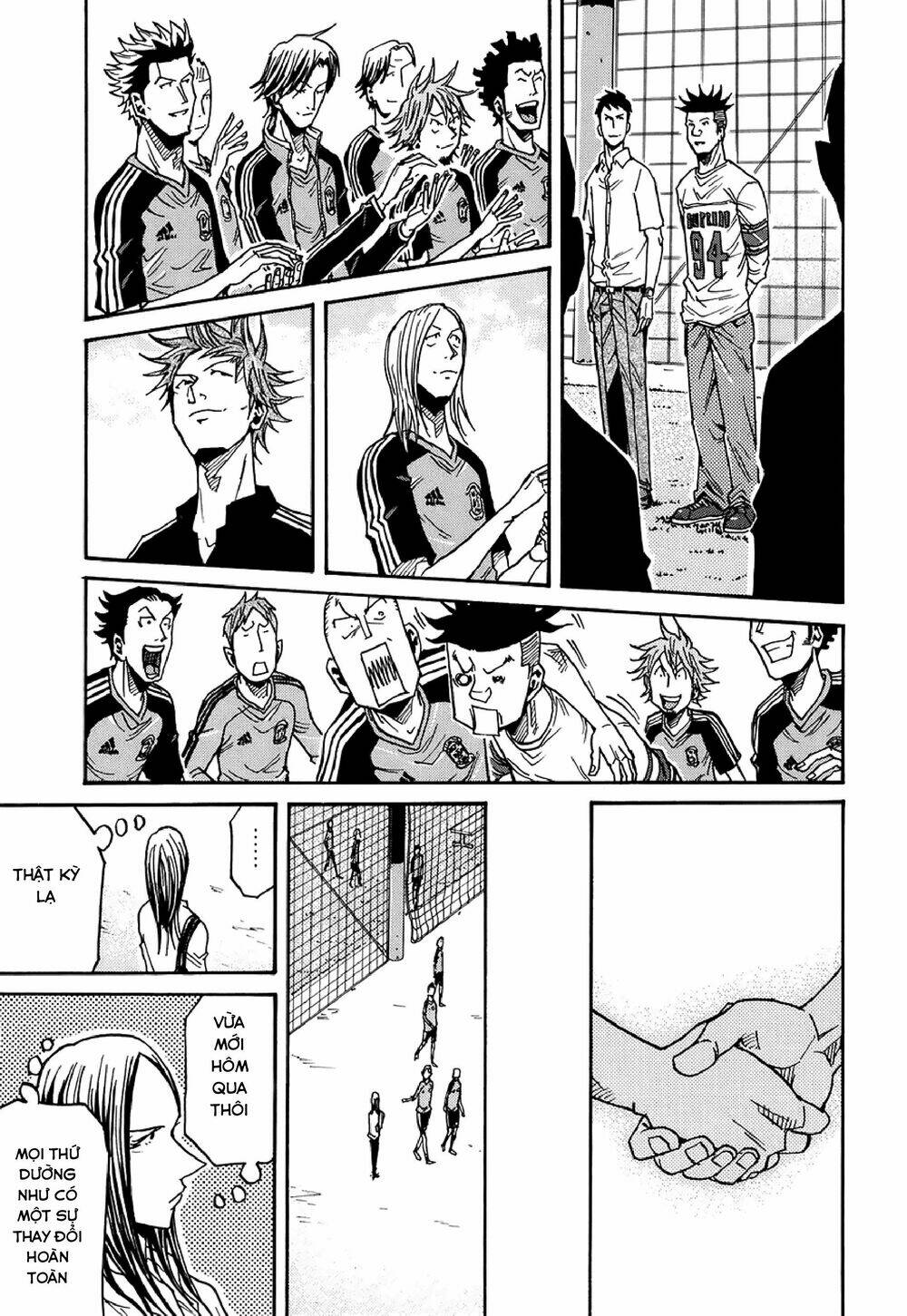 Giant Killing: Chapter 131