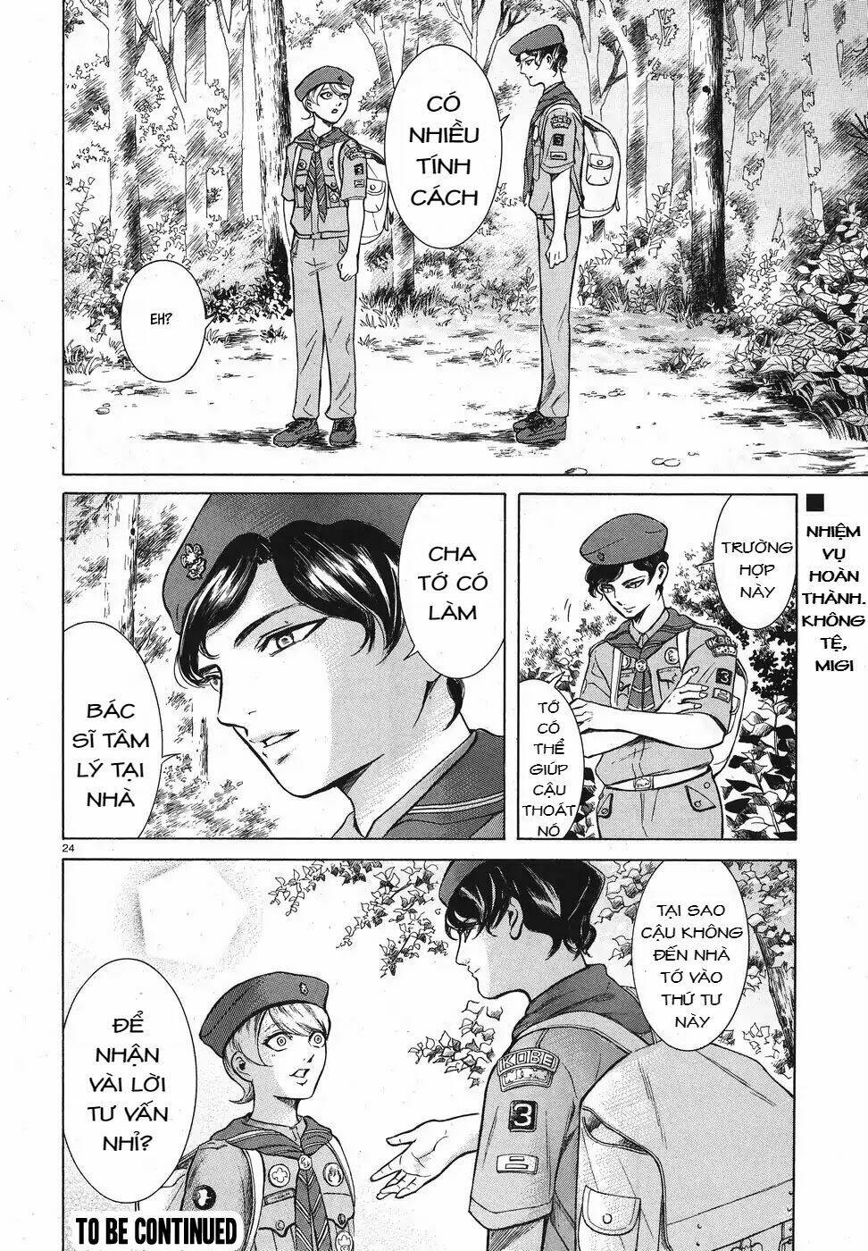 Migi To Dali: Chapter 11