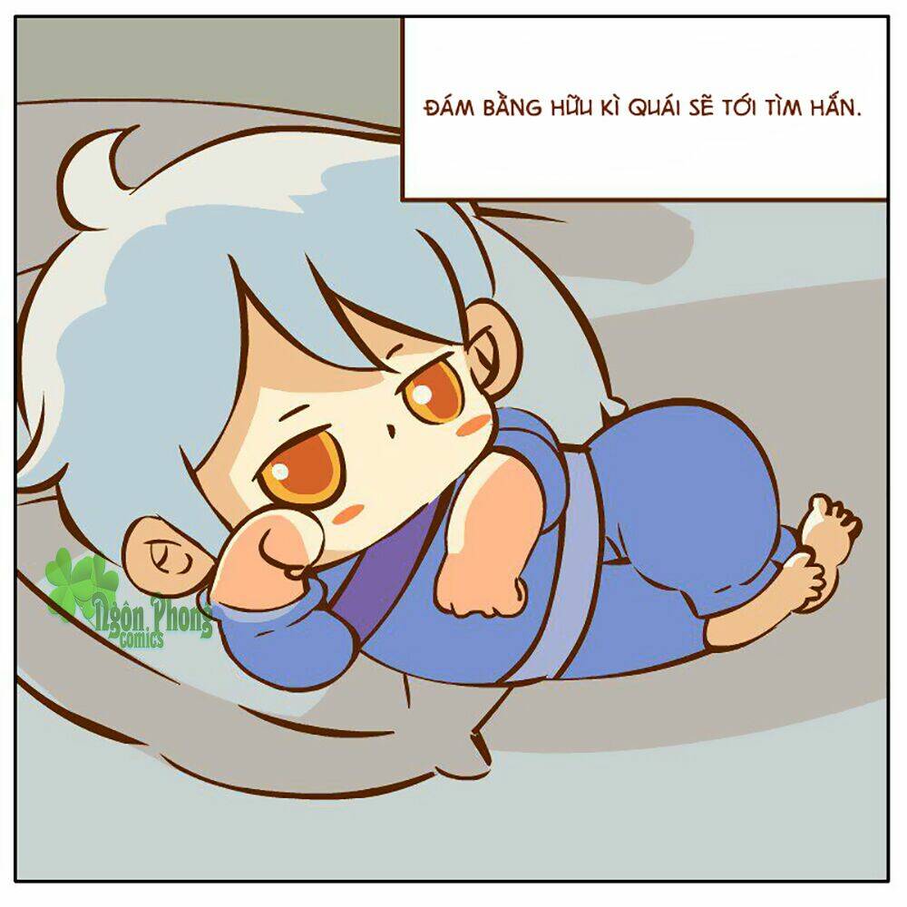 Hòa Thượng Và Tiểu Long Quân: Chapter 3