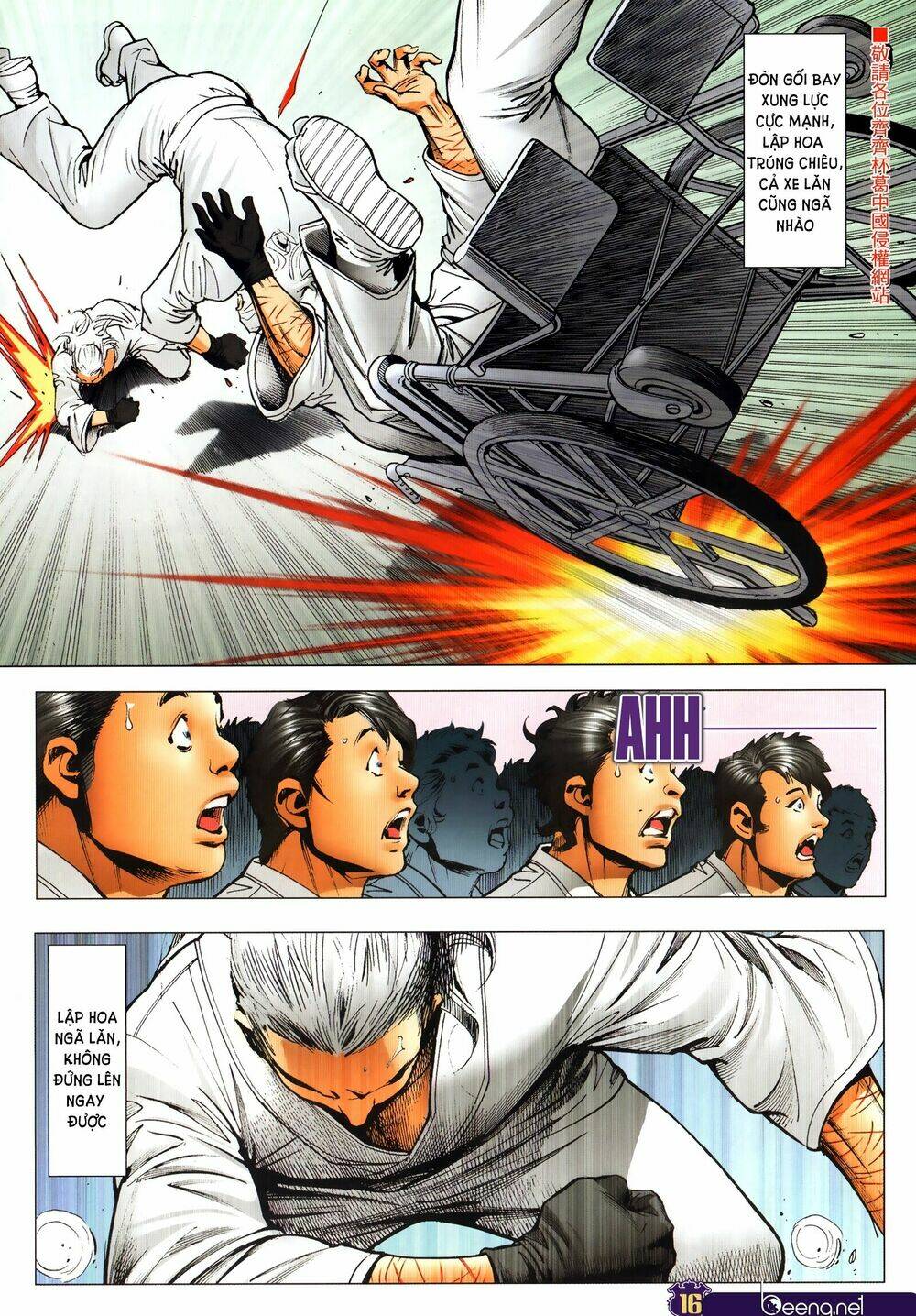 Người Trong Giang Hồ: Chapter 2295