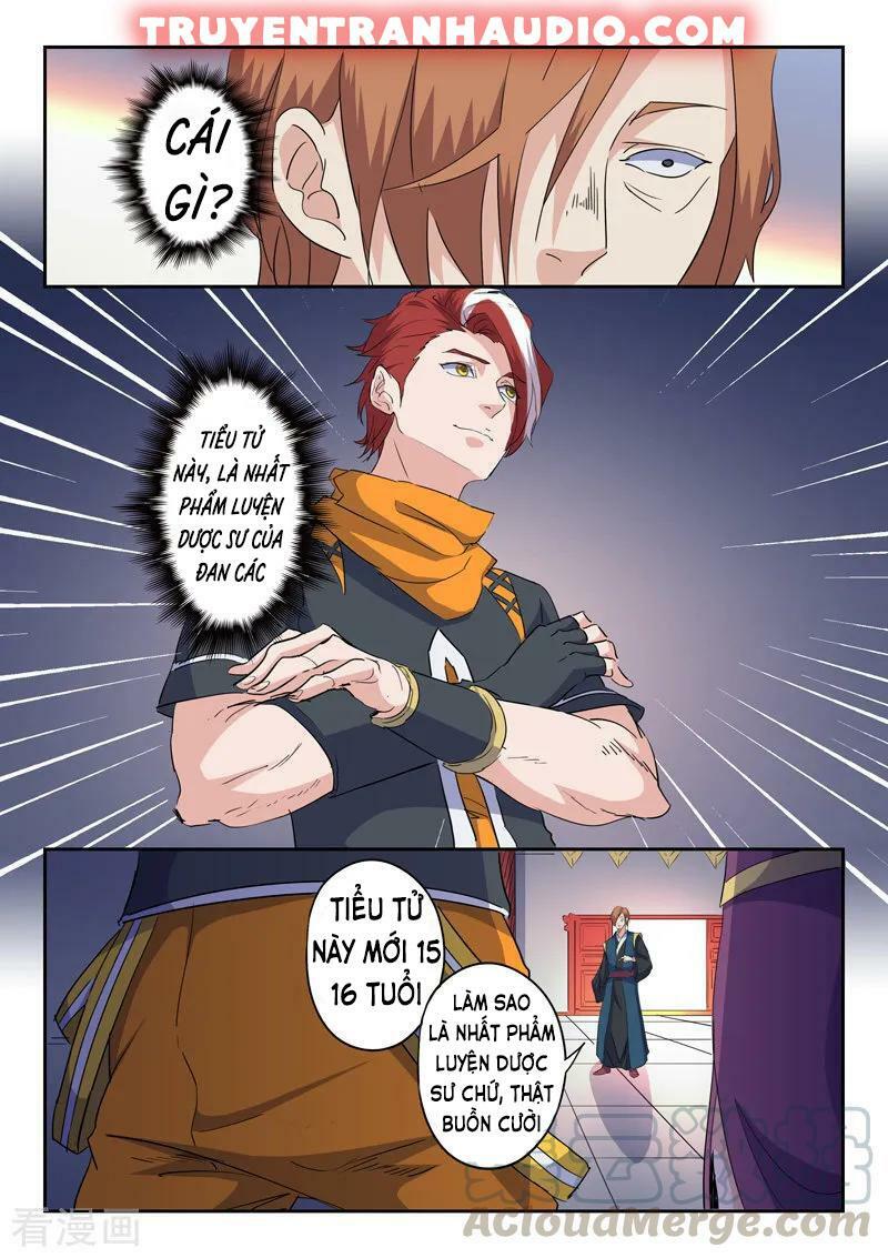 Võ Thần Chúa Tể: Chapter 406