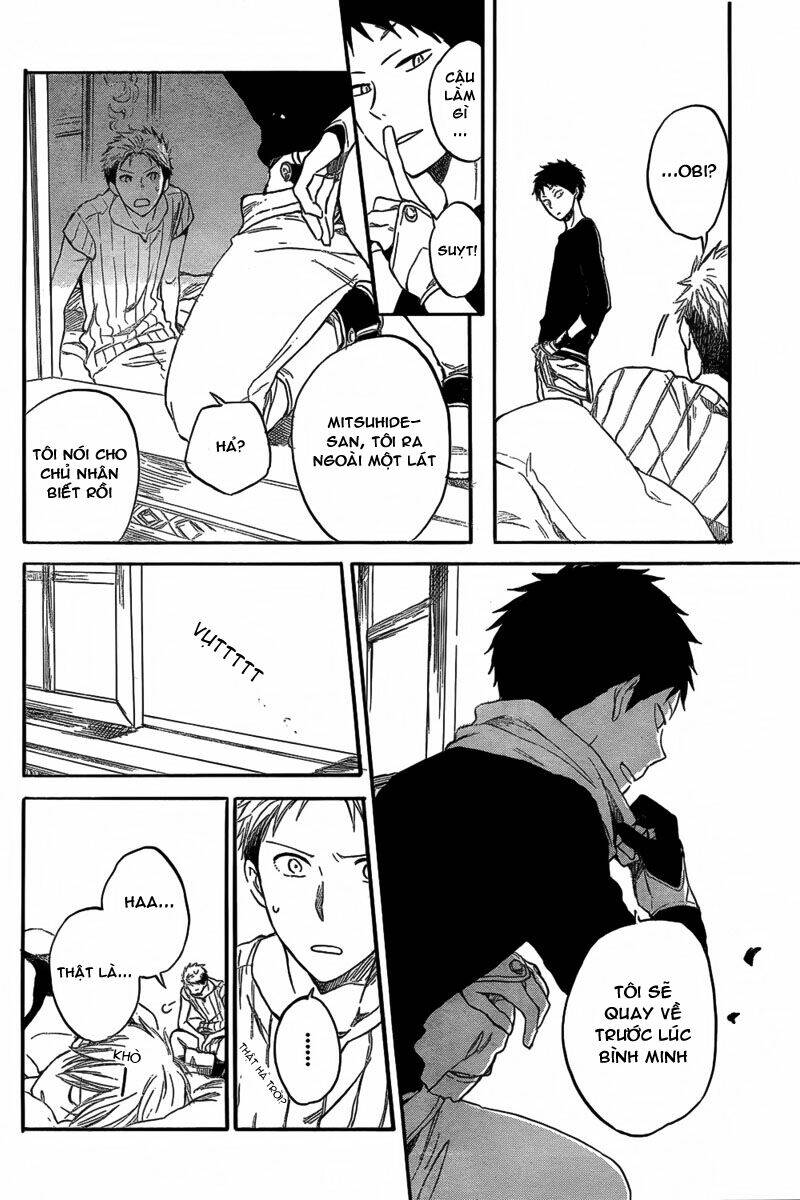 Cô Người Hầu Tóc Đỏ: Chapter 31