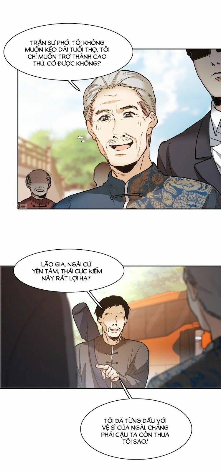 Thế Giới Đệ Nhất Cự Tinh: Chapter 30.1