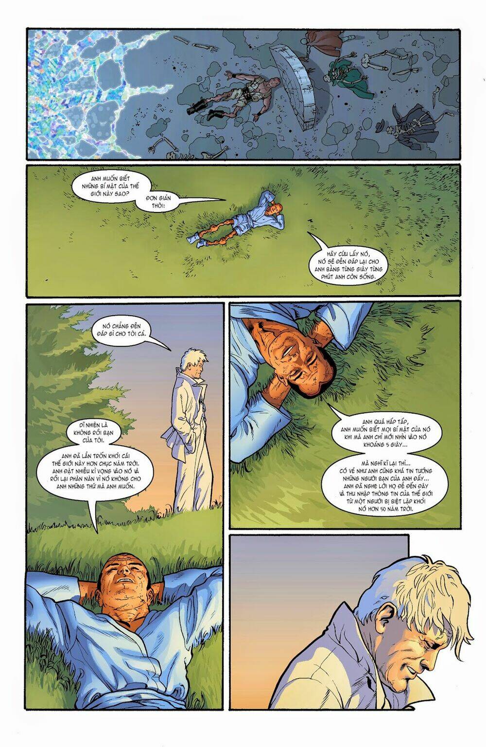 Planetary: Chapter 5