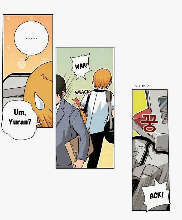 Red String: Chapter 3
