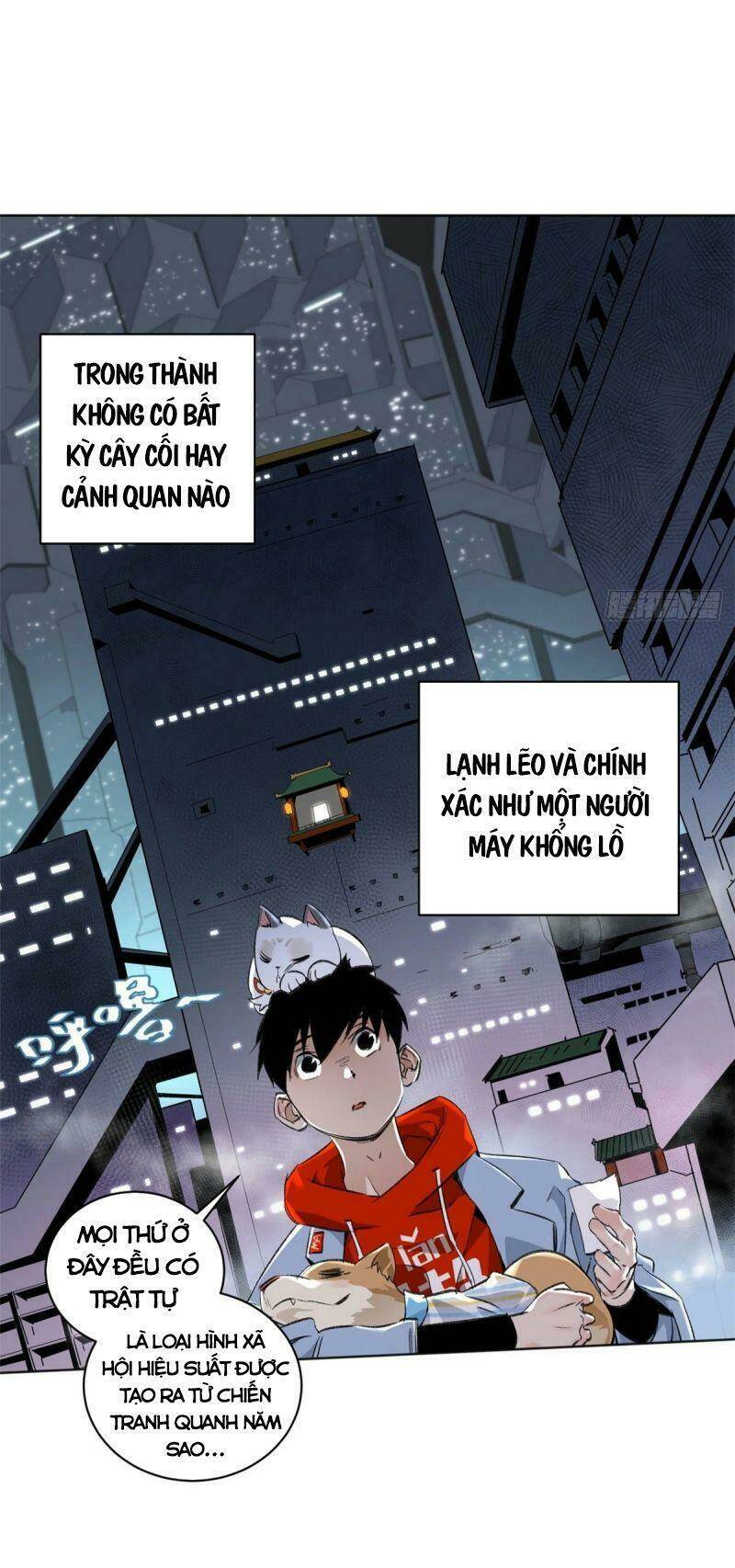 Minh Nhật Chi Kiếp: Chapter 21