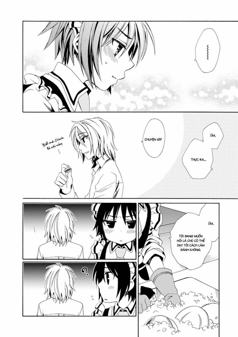 Shounen Maid: Chapter 24