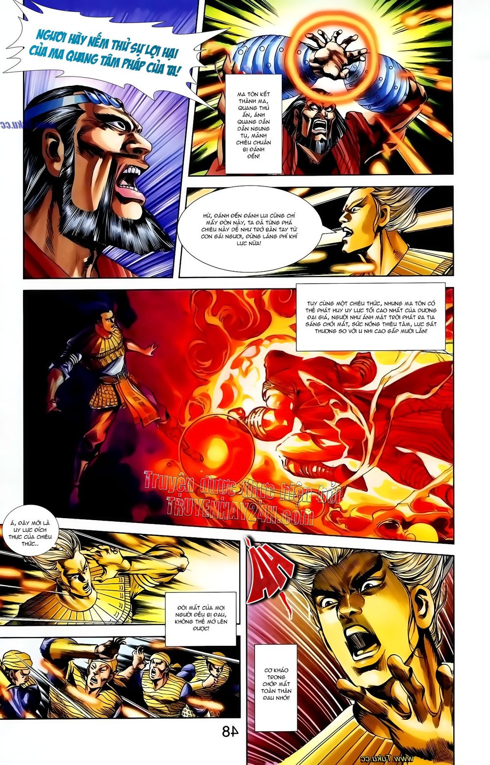 Thiên Tử Truyền Kỳ 1: Chapter 123