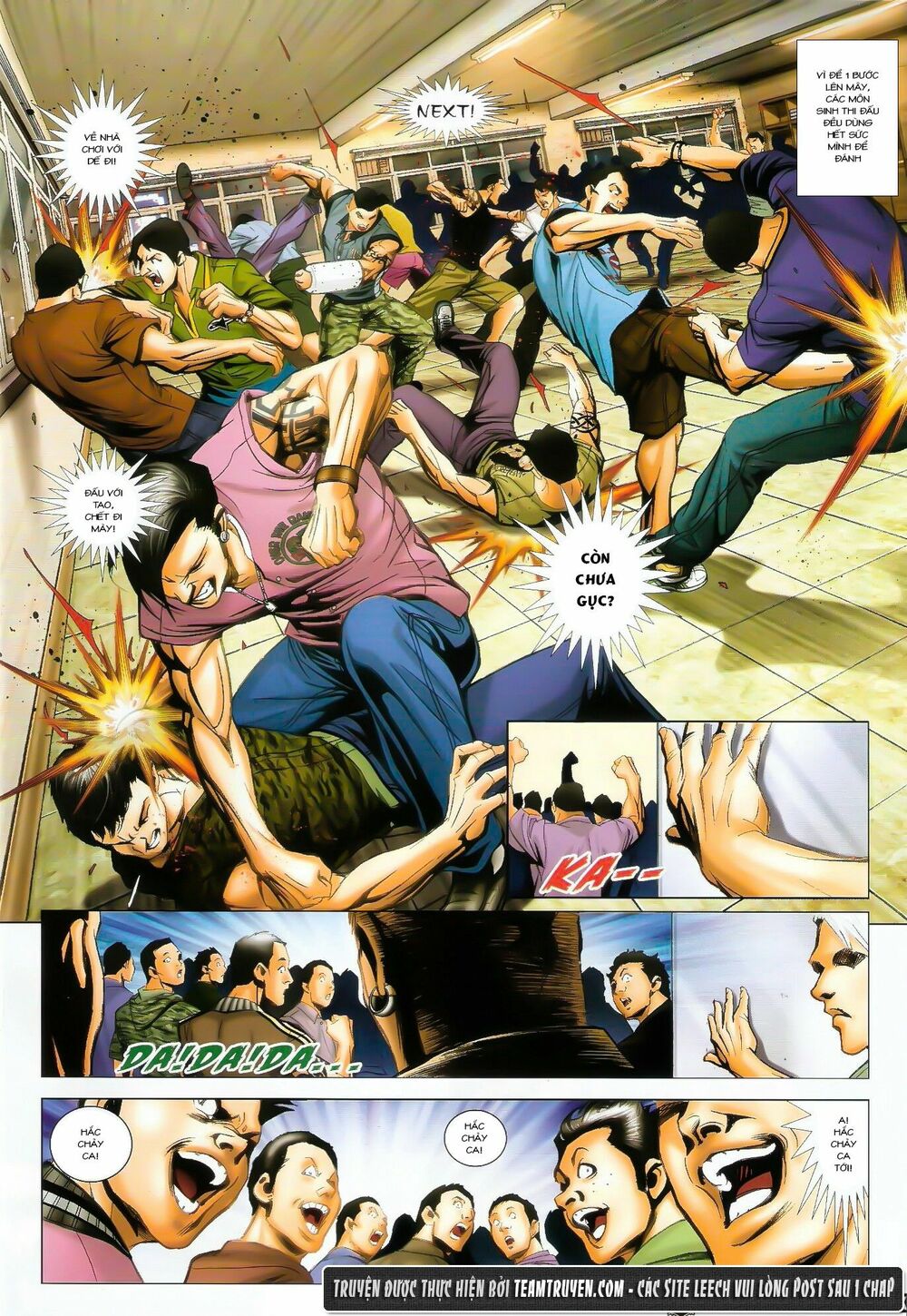 Người Trong Giang Hồ: Chapter 1437: Du Ma Địa Trời Long Đất Lở