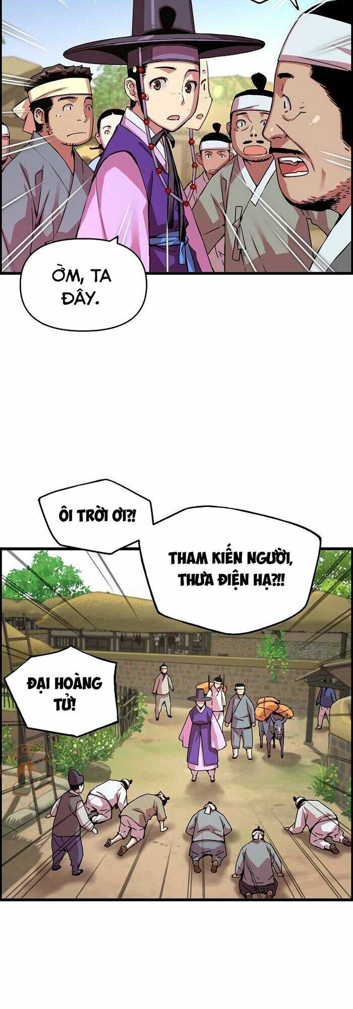 Tôi Sẽ Sống Như Một Hoàng Tử: Chapter 38
