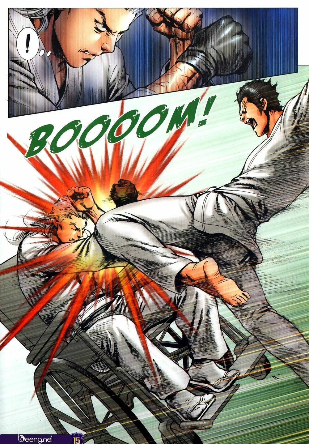 Người Trong Giang Hồ: Chapter 2295