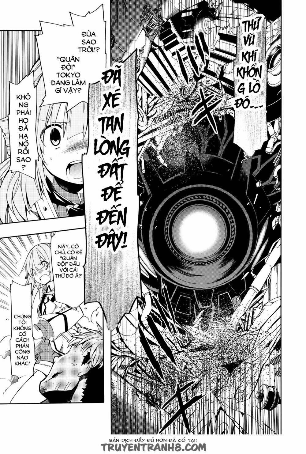 Clockwork Planet: Chapter 24