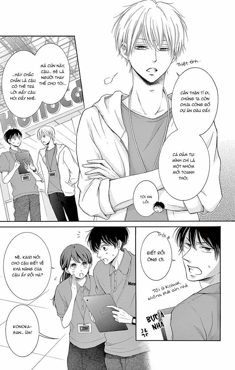 Watashi Wa Tensai O Katte Iru: Chapter 8