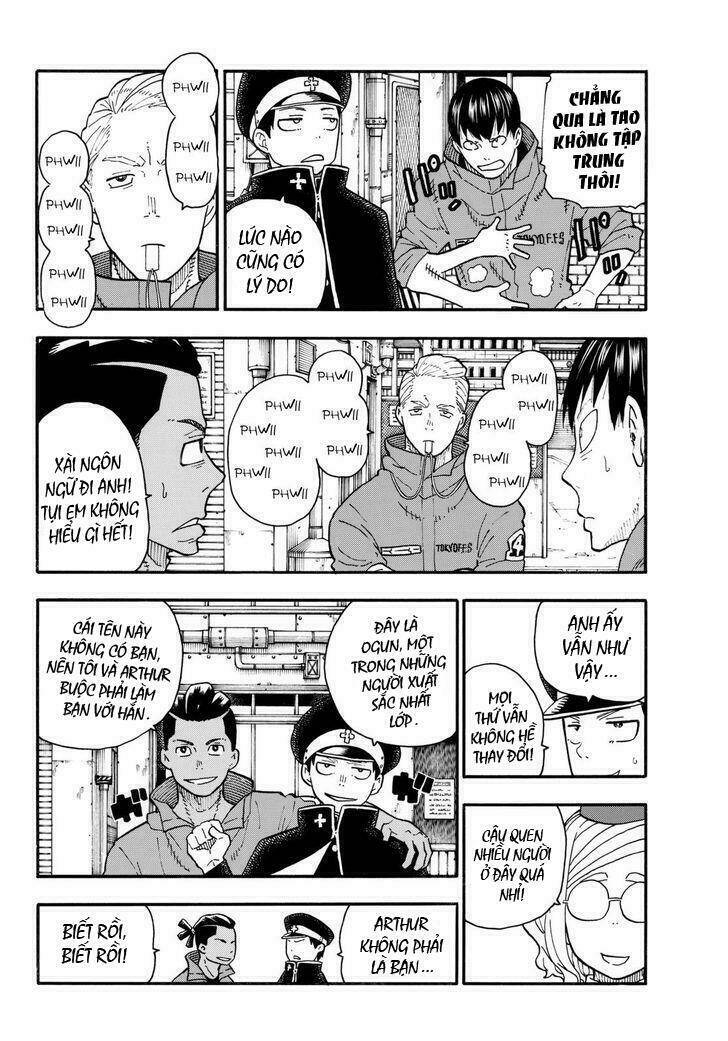 Biệt Đội Lính Cứu Hỏa: Chapter 93