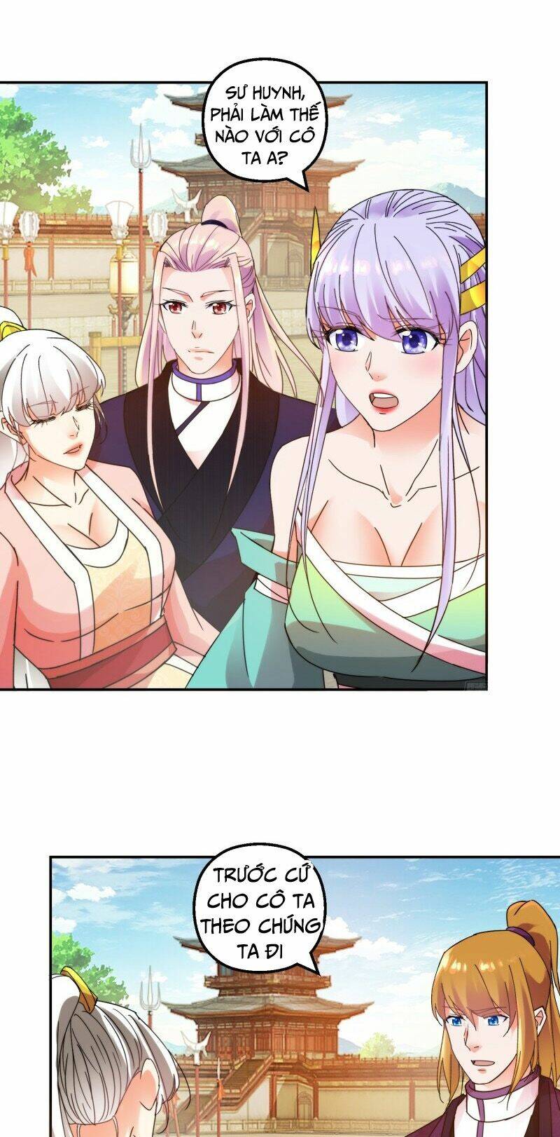 Sử Thượng Đệ Nhất Chưởng Môn: Chapter 154