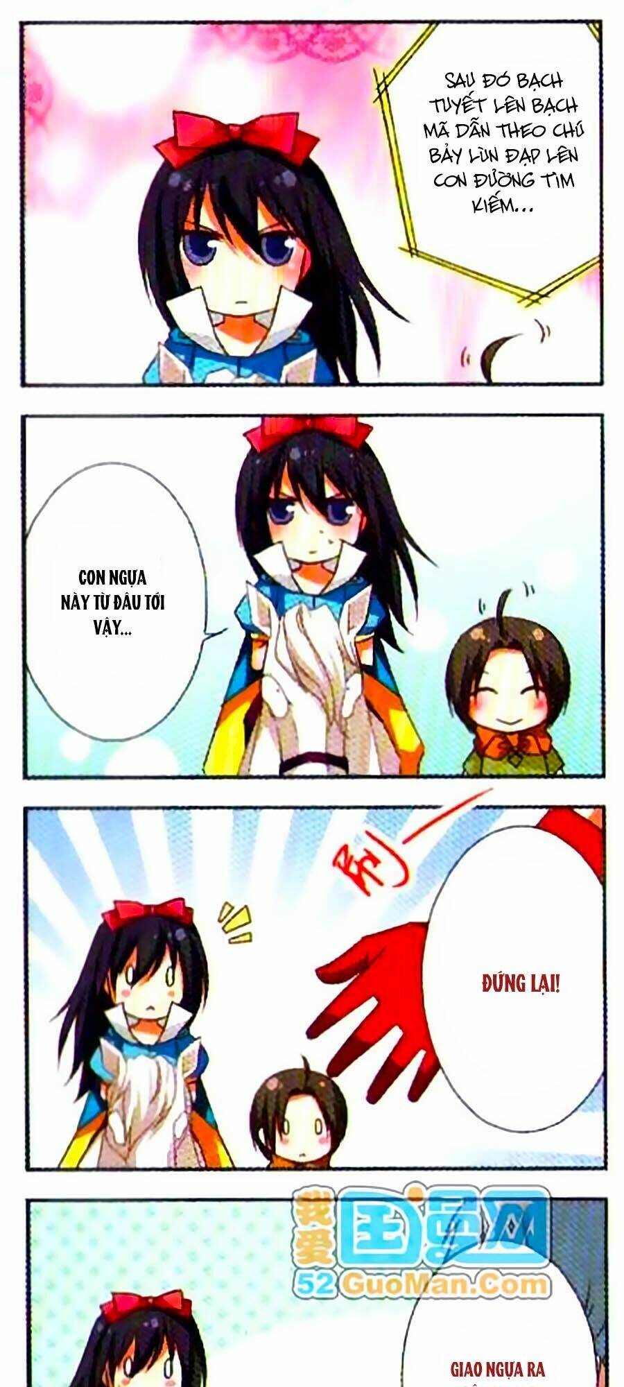 Manh Tam Quốc: Chapter 42